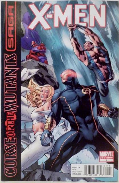 Marvel X-Men Curse of the Mutants Saga Comic Book Issue #1 Promo NM SDCC 2011