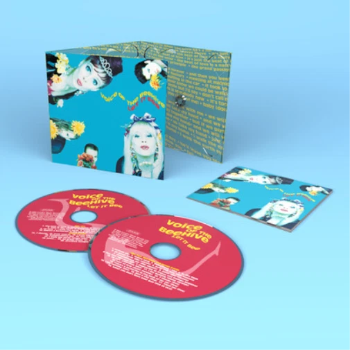 Voice of the Beehive Let It Bee  (CD) Expanded  Remastered Album (UK IMPORT)