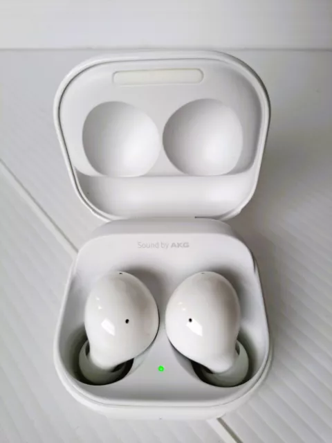 Samsung Galaxy Buds 2 SM-R177 Weiß, Neuwertig.