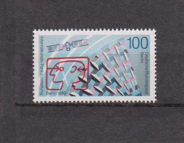 Berlin 1989 postfrisch Nr. 847 ** Funkausstellung Satellit