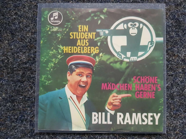 Bill Ramsay BILL RAMSEY - Ein Student aus Heidelberg 7'' Single EUR 19,47 - PicClick FR