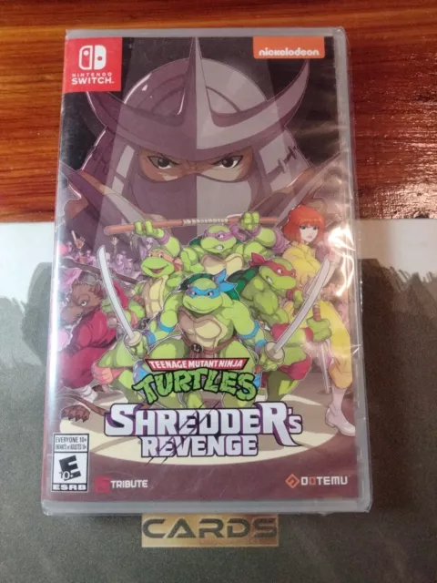 Teenage Mutant Ninja Turtles: Shredder's Revenge (Nintendo Switch) - NEW