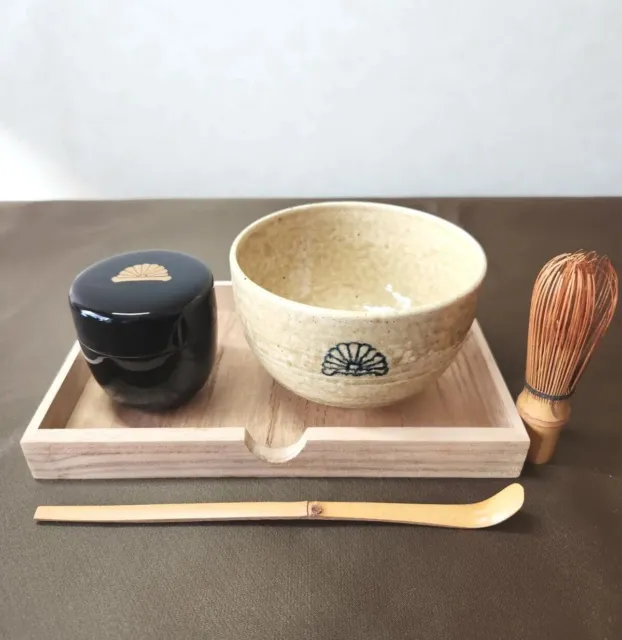 Japanese Tea ceremony set tea whisk tea scoop matcha bowl tea pot japan matcha