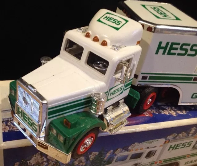 1995 Hess Toy Truck and Helicopter Original Box 2