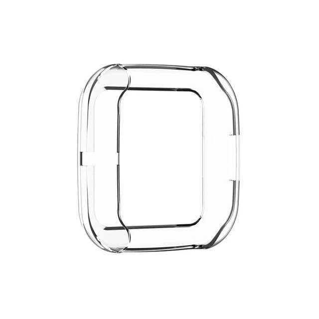 Flexible Soft TPU Case for Fitbit Versa 2 - White