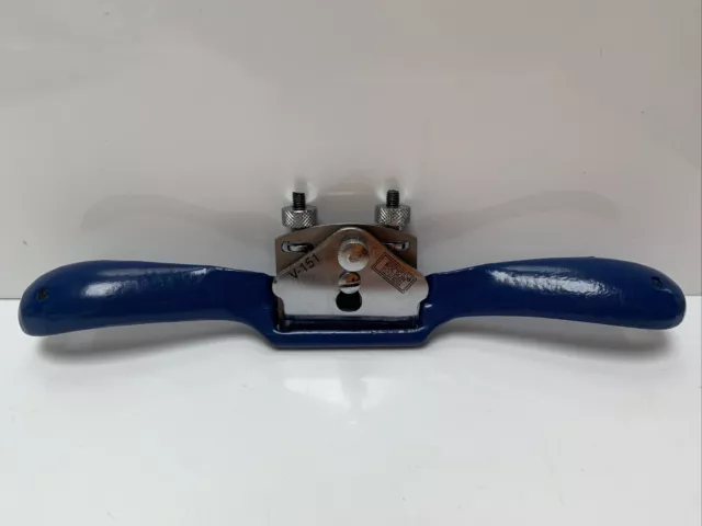 Vintage  Spoke Shave Flat Sole Woodworking Carpenter Joiner Rolson. #TB3