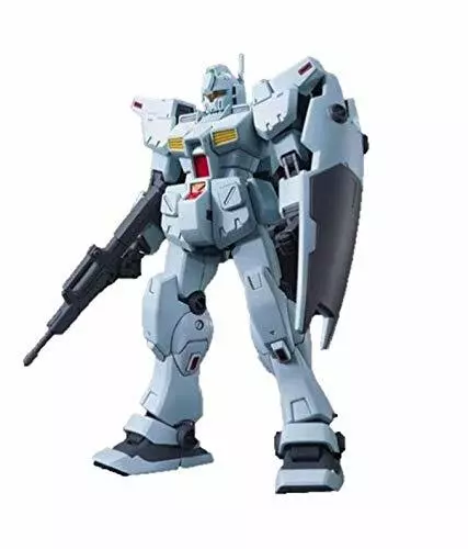 Bandai RGM-79N GM Custom Hguc 1/144 Gunpla Modell Set Neu Von Japan