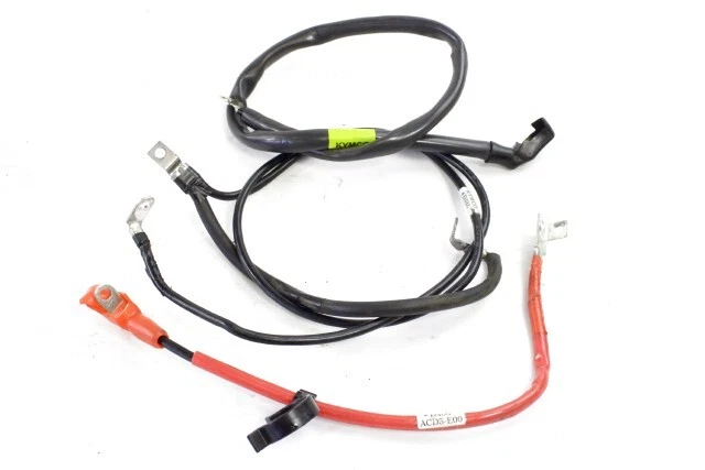 Kymco Downtown 350 Tcs Cavi Batteria 21 - 23 Battery Wiring