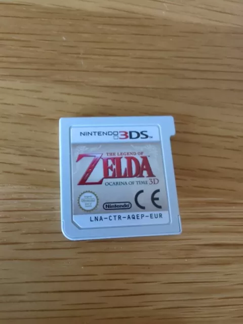 The Legend of Zelda: Ocarina of Time 3D (Nintendo 3DS - Game Catridge ONLY)