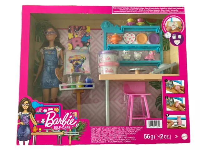 Barbie art studio playset cheap
