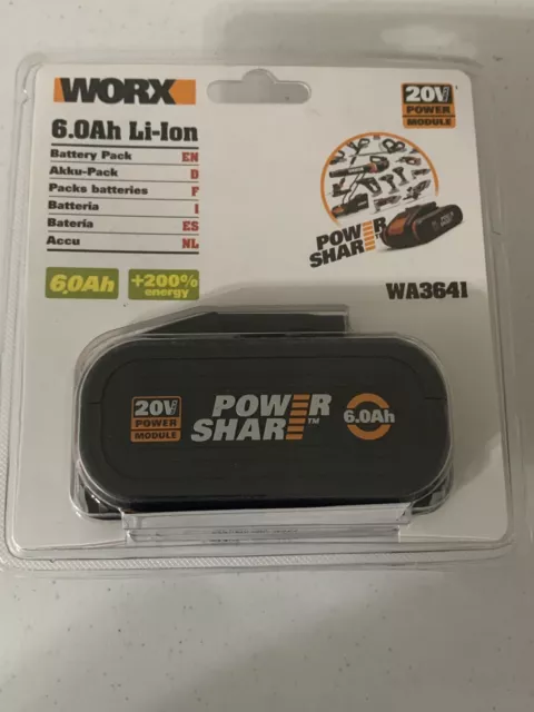 Worx wa3641 sales