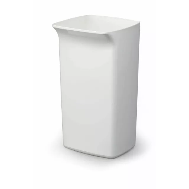 Papierkorb Durable Weiß Kunststoff 40 L