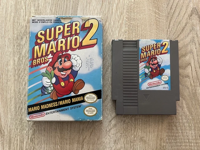 NINTENDO NES SUPER Mario Bros. Action Series - Twin Seal - PAL - Grade