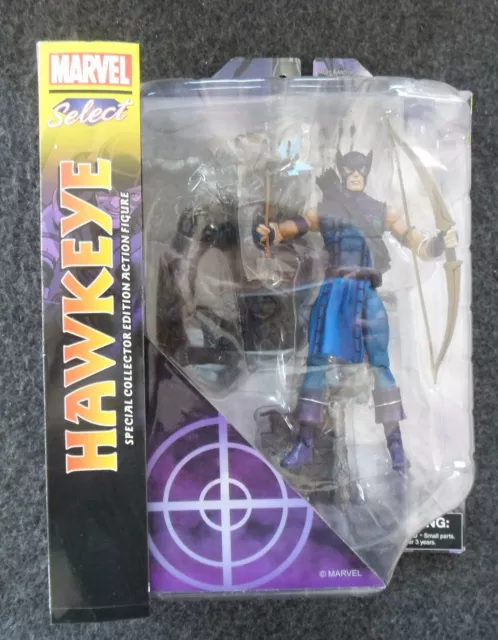 Marvel Select Special Collector Edition Action Figure - Hawkeye Figur - Diamond