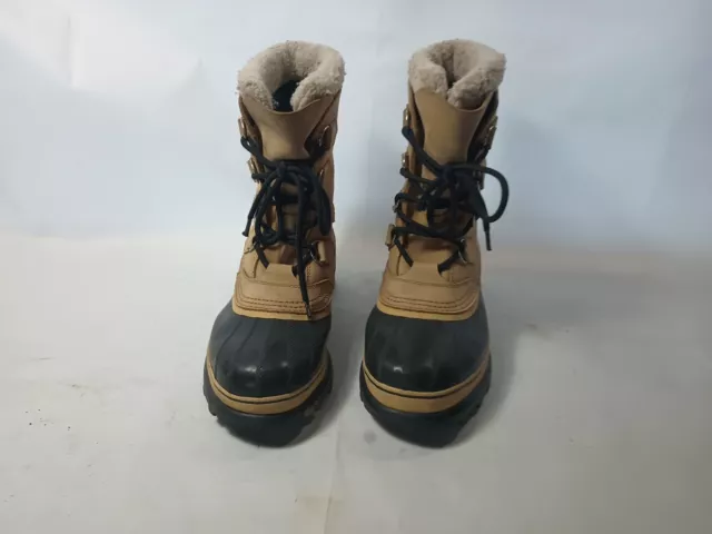 Sorel Caribou Waterproof Snow Boots Size 10 Us Men’s G84