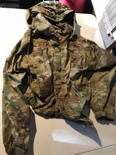 ECWCS GEN III L6 Level 6 Cold / Wet Weather Jacket OCP Multicam Medium Regular