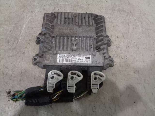 2006 FORD FUSION MK1 1.4 TDCi ENGINE CONTROL UNIT ECU 7S61-12A650-BA 3FAA