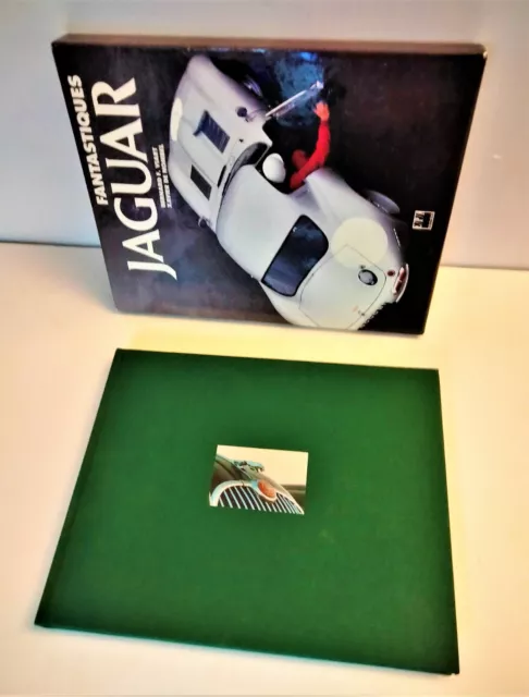 Fantastiques jaguar Par Bernard Viart coffret Epa éditions 1992