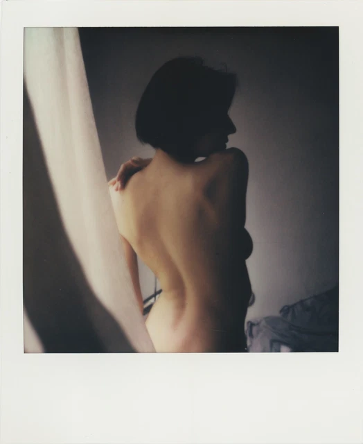 ORIGINAL ART NUDE Akt Instant Picture by Herr Merzi 219 Irina Lozovaya