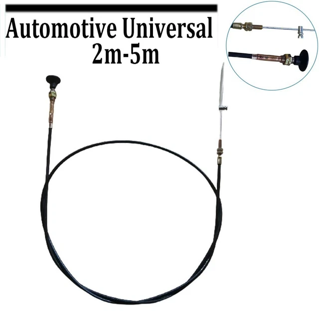 Cars Stop Choke Bowden Cable Commercial Control Bonnet Engine Throttle