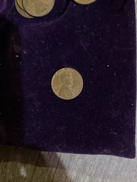 1936 Wheat Penny No Mint Mark DblDie Obv