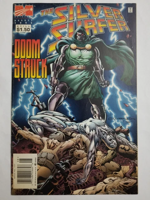 Silver Surfer Vol. 2 #107 (Marvel Comics, 1995) Newsstand