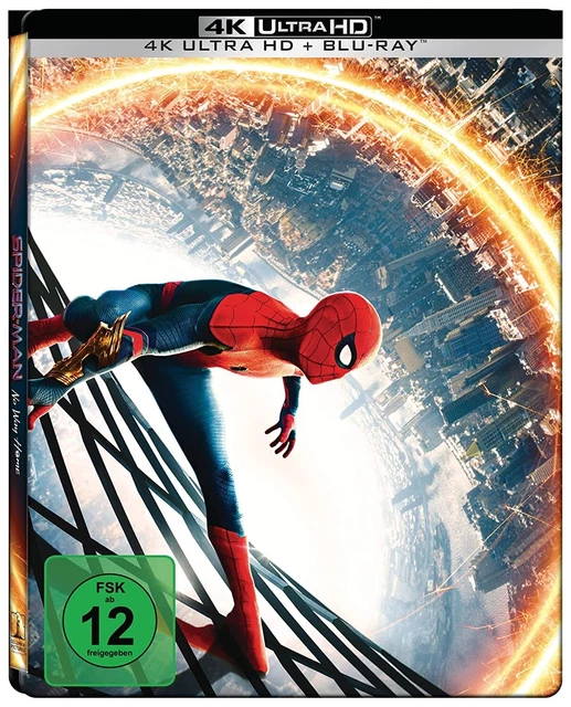 Spiderman No Way Home Deutsch Stream SPIDER-MAN: NO WAY Home - 4K Uhd + Blu-Ray Steelbook Deutsch - Neu+Ovp