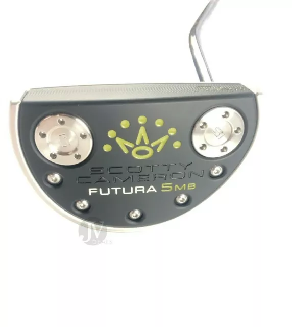 Scotty Cameron Custom Shop Futura 5MB MOTO 34.5" Camo Grip Putter