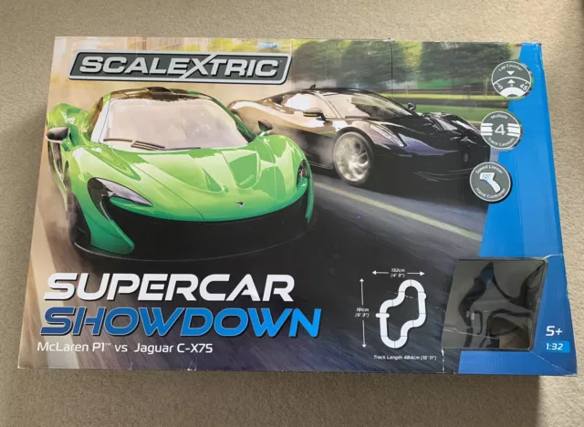 Scalextric shop supercar showdown