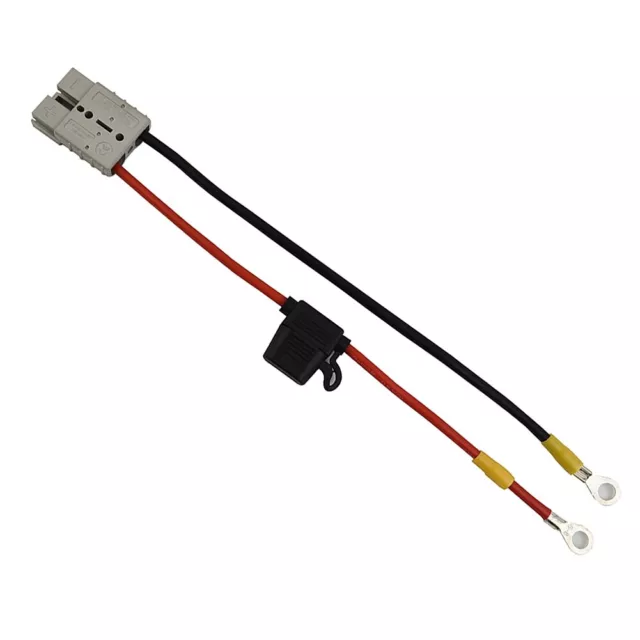 Premium 10AWG pour Anderson cordon d'extension de prise pour équipement de manu