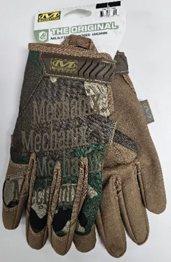 MECHANIX WEAR Camo Work Gloves -  Mens Large MG-77-010