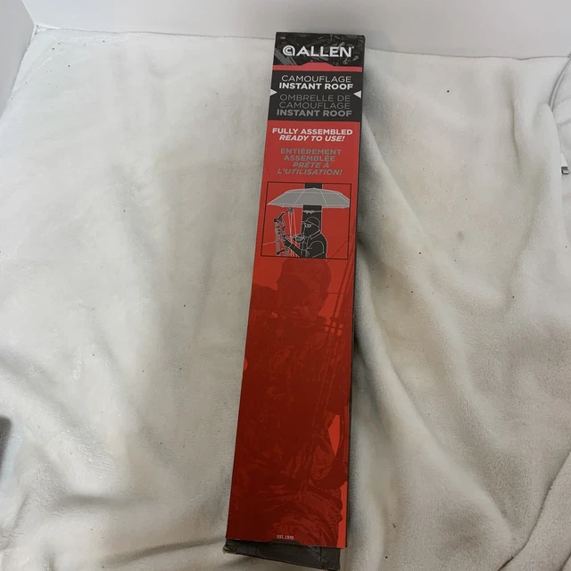 Camouflage Instant Roof Umbrella Allen New Ready To Use