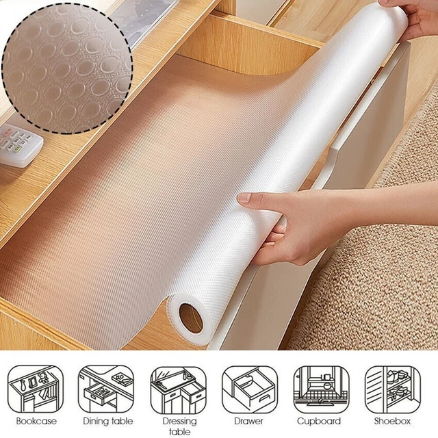 Fodere Per Mensole E Cassetti In EVA 50,6 X 23,6 Cm – Non Adesive, Impermeabili, Resistenti A Olio E Acqua, Per Cucina, Bagno, Armadi