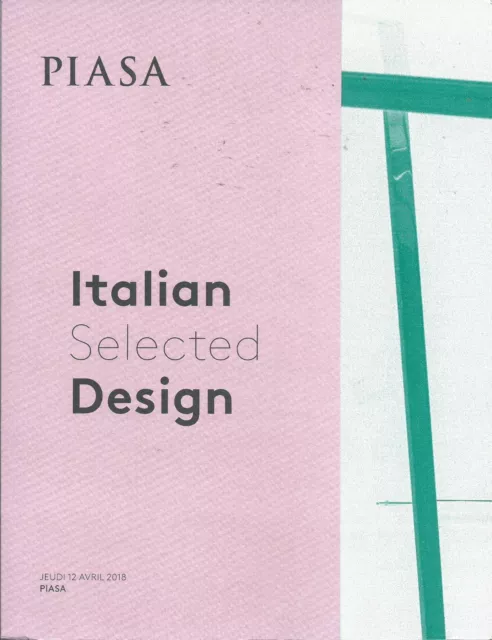 PIASA ITALIAN DESIGN Lighting Furniture Banfi Chiesa Ingrand Ponti Catalog 2018