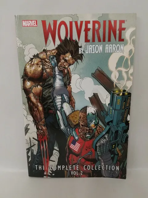 Wolverine by Jason Aaron (2014) Complete Collection Vol 2 Marvel TPB X-Men SC