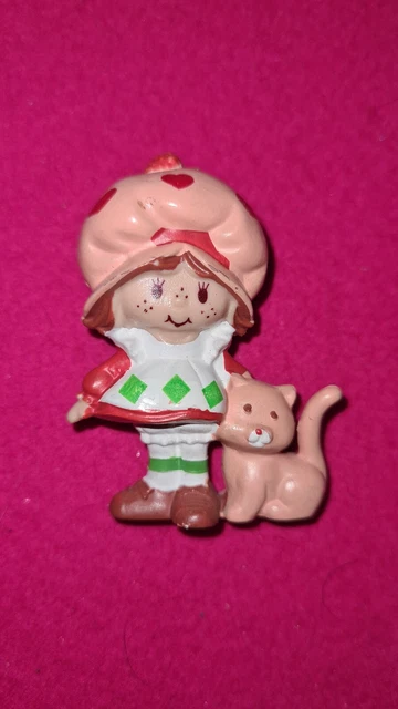 Fragolina Dolcecuore Strawberry Shortcake 5 cm PVC 1981