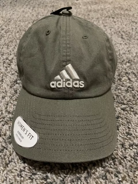 NEW adidas Women's Saturday Adjustable Hat/Cap Legacy Green C183 Aeroready