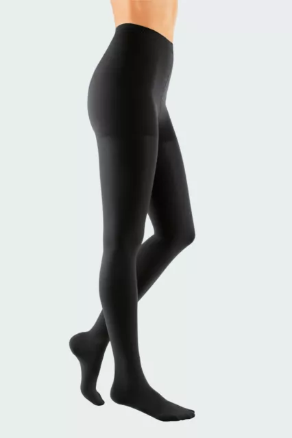 duomed soft TIGHTS! - BLACK or SAND support stockings varicose veins compression