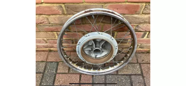 Triumph T120, T100, T150,  Bsa  Front Wheel With Conical Hub.