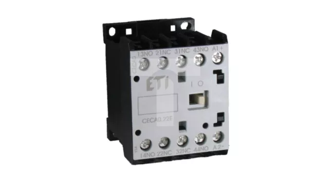 Miniature auxiliary contactor CECA0.31 24V-DC 004646011 /T2UK