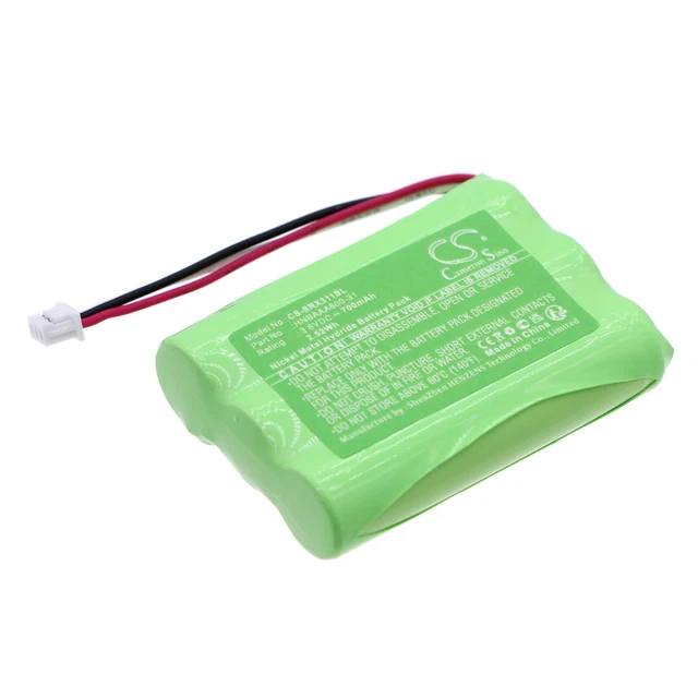 KCDE Ersatzakku Für Sony MDR-XB950N1, SRS-WS1, WH-CH700N - 1000 MAh Li-Polymer