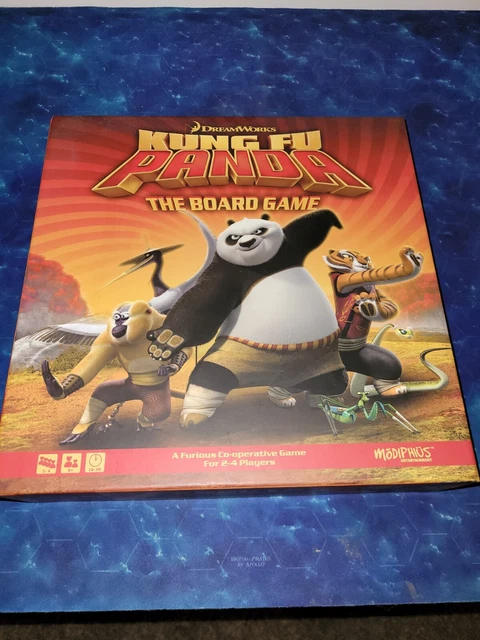 KUNG FU PANDA board game EUR 7,72 - PicClick IT
