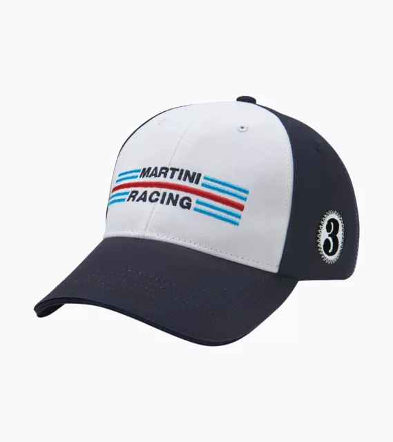 Original Porsche Driver's Selection Kappe Baseball Cap Unisex – MARTINI RACING®