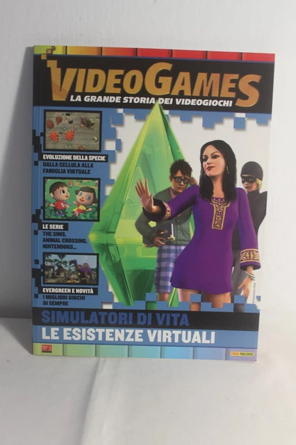 RIVISTA PC Videogames La grande storia dei videogiochi Retrò