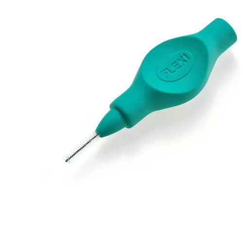 Tandex Flexi Turquoise 0.35mm Interdental Brush - Pack of 6 Brushes