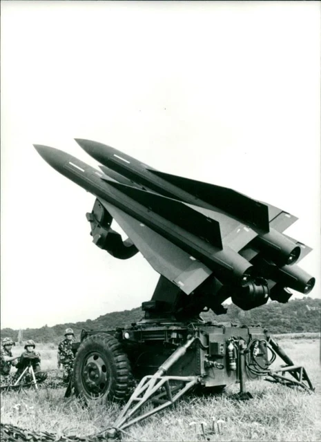 Guided Missile: Hawk. - Vintage Photograph 1678030