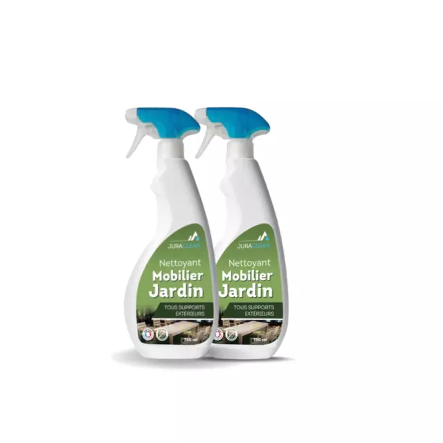 Nettoyant pour mobilier de jardin Juraclean