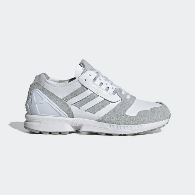 Adidas Originals ZX 8000 Minimalist icons Sneaker Schuhe Weiß Grau FZ3542