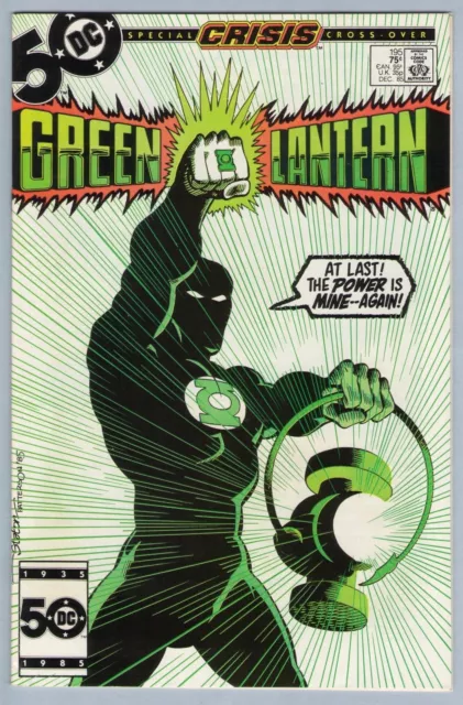 Green Lantern 195 (Dec 1985) VF-NM (9.0)