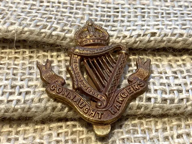Connaught Rangers Cap Badge WW1